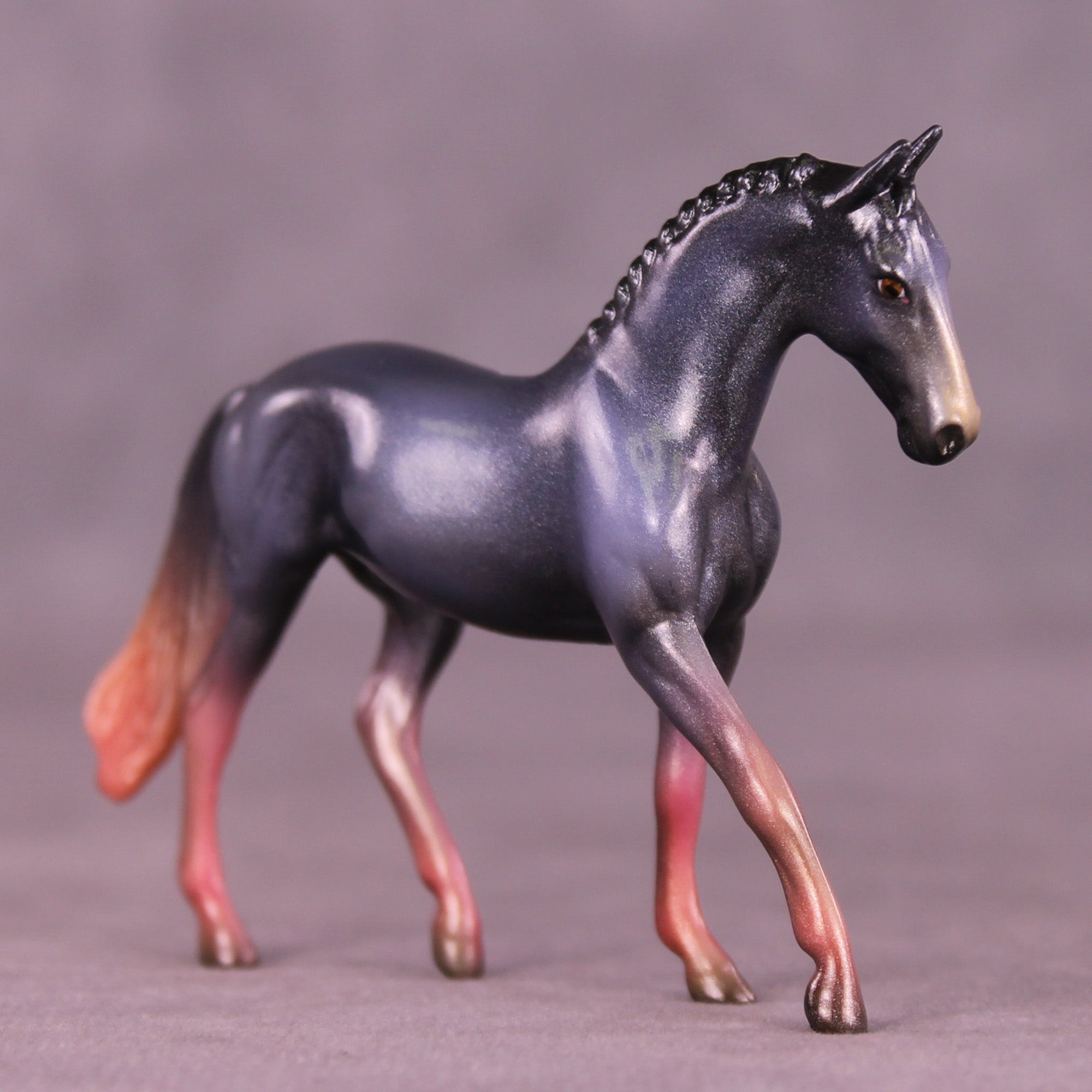 Night Flight OOAK Chip Warmblood by Kike (Enrique) Duarte MM25 Group D