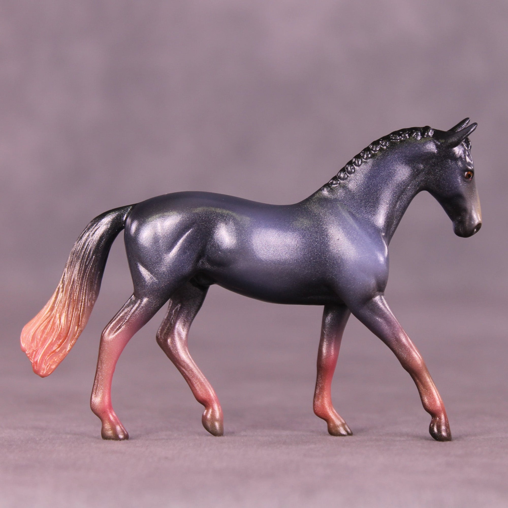 Night Flight OOAK Chip Warmblood by Kike (Enrique) Duarte MM25 Group D