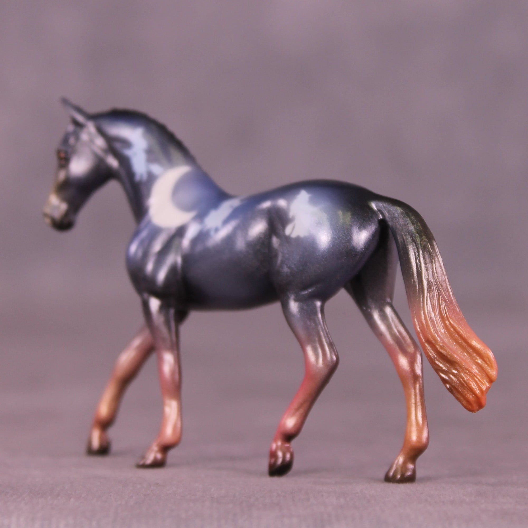Night Flight OOAK Chip Warmblood by Kike (Enrique) Duarte MM25 Group D