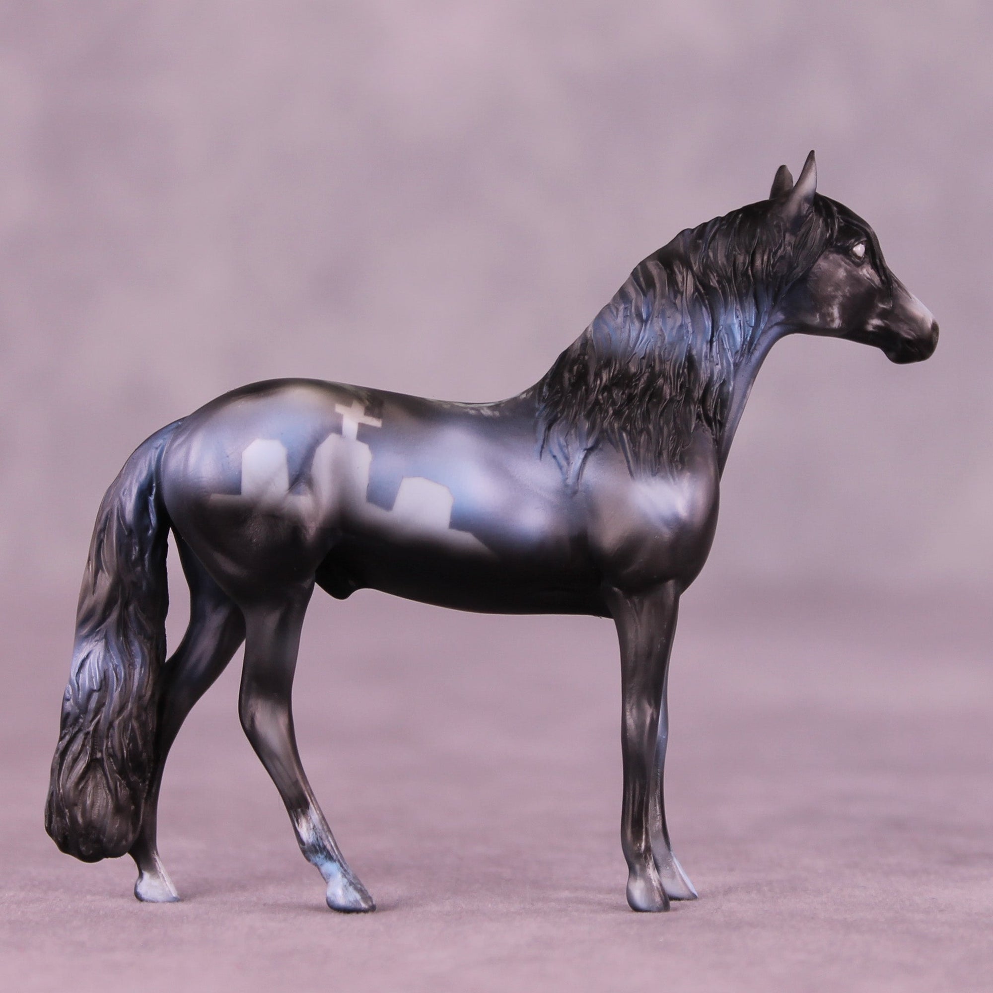 Nightmare OOAK Chip Andalusian by Kike (Enrique) Duarte MM25 Group D