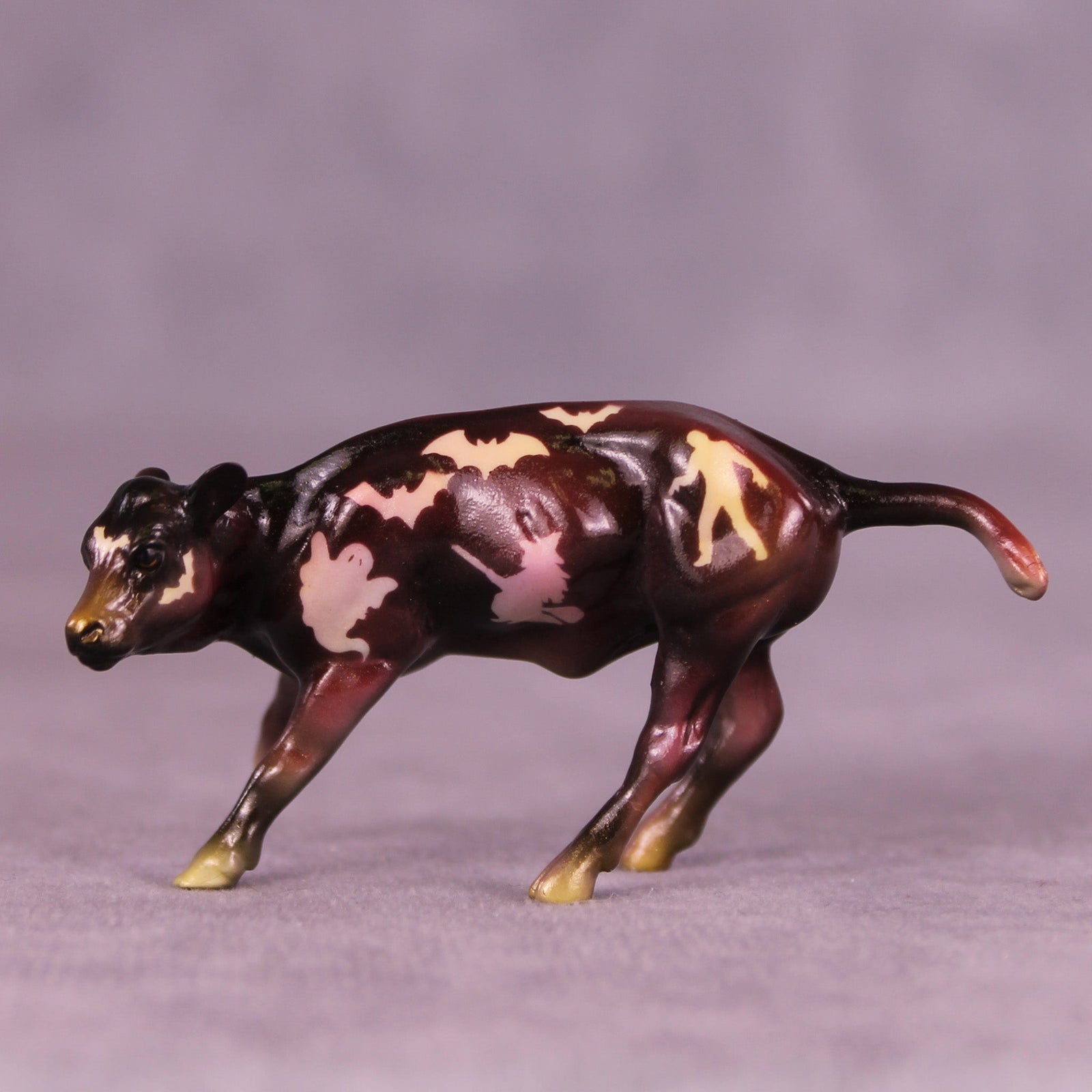 Nightmoo OOAK Chip Cow by Kike (Enrique) Duarte MM25 Group C