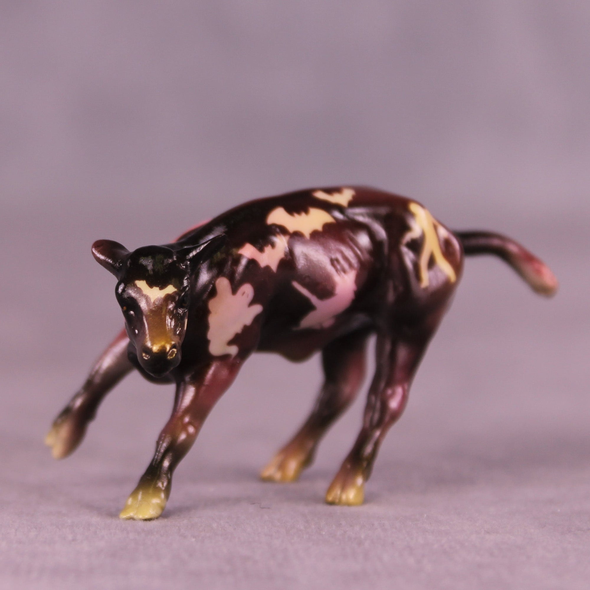 Nightmoo OOAK Chip Cow by Kike (Enrique) Duarte MM25 Group C