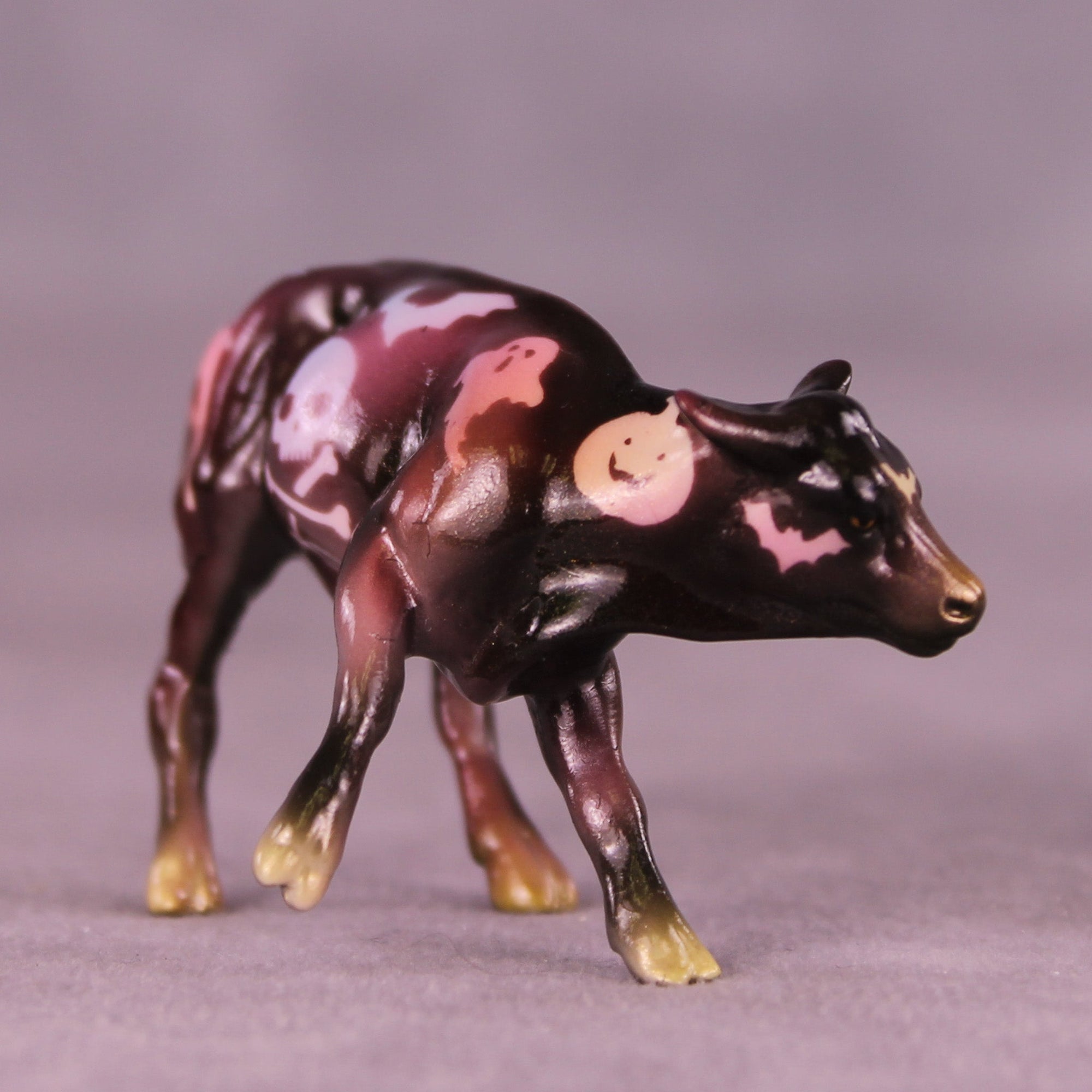 Nightmoo OOAK Chip Cow by Kike (Enrique) Duarte MM25 Group C