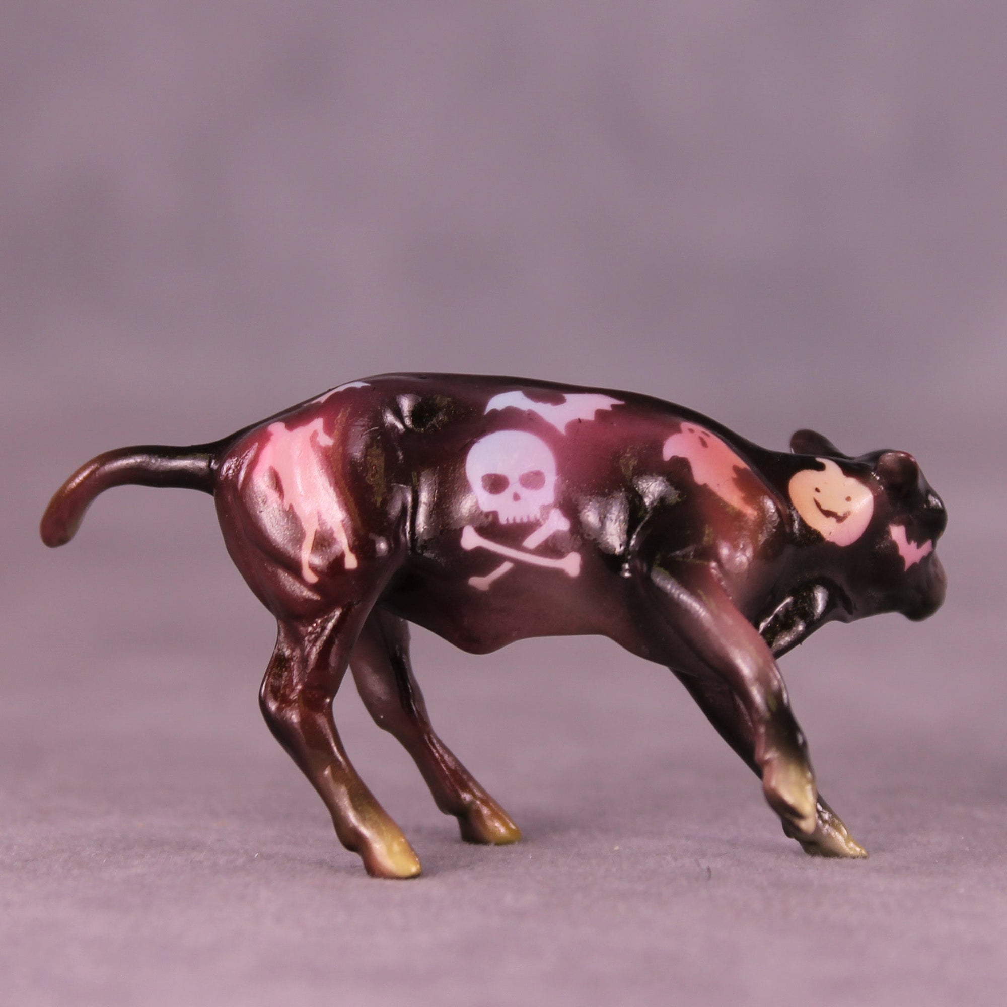 Nightmoo OOAK Chip Cow by Kike (Enrique) Duarte MM25 Group C