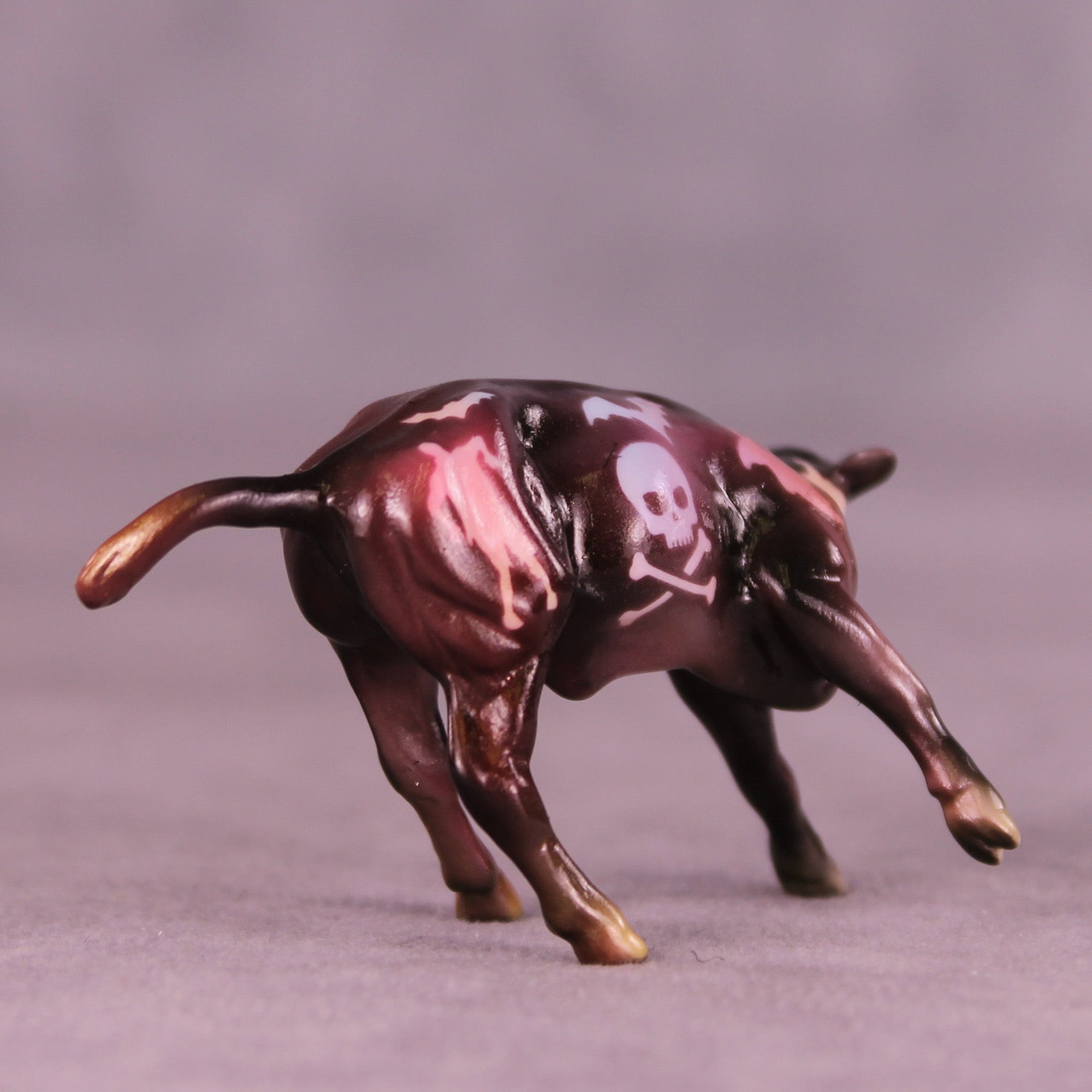 Nightmoo OOAK Chip Cow by Kike (Enrique) Duarte MM25 Group C
