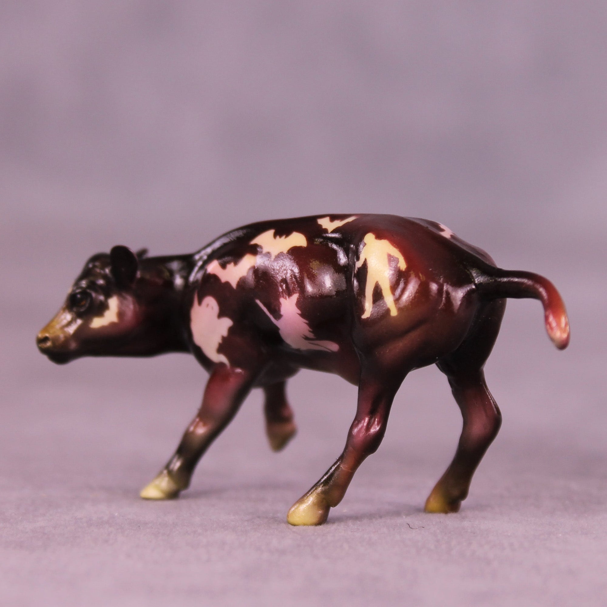Nightmoo OOAK Chip Cow by Kike (Enrique) Duarte MM25 Group C