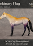 Nonbinary Flag OOAK Chip Thoroughbred by Vincent Lange Offer 6.23.2026