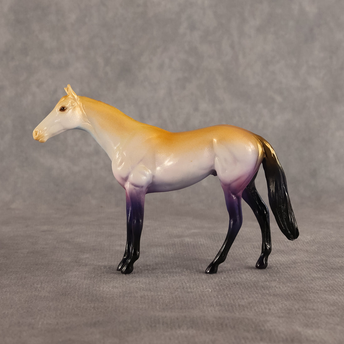 Nonbinary Flag OOAK Chip Thoroughbred by Vincent Lange Offer 6.23.2026
