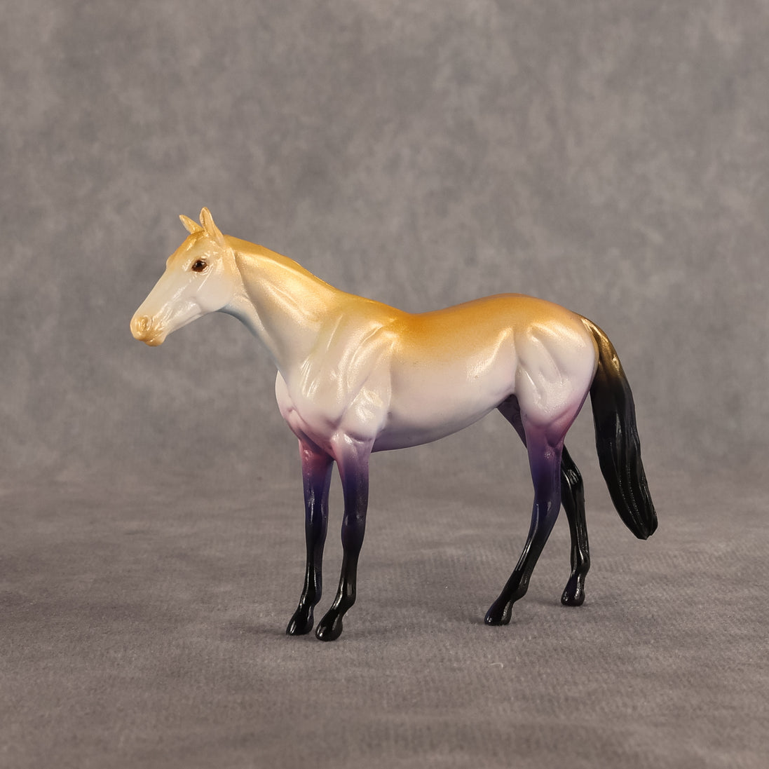 Nonbinary Flag OOAK Chip Thoroughbred by Vincent Lange Offer 6.23.2026