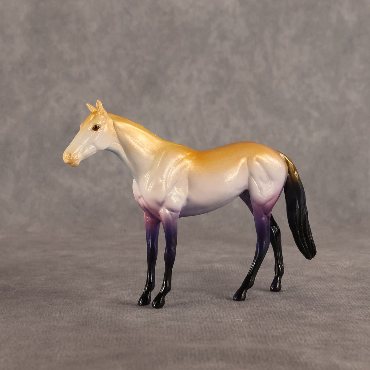Nonbinary Flag OOAK Chip Thoroughbred by Vincent Lange Offer 6.23.2026
