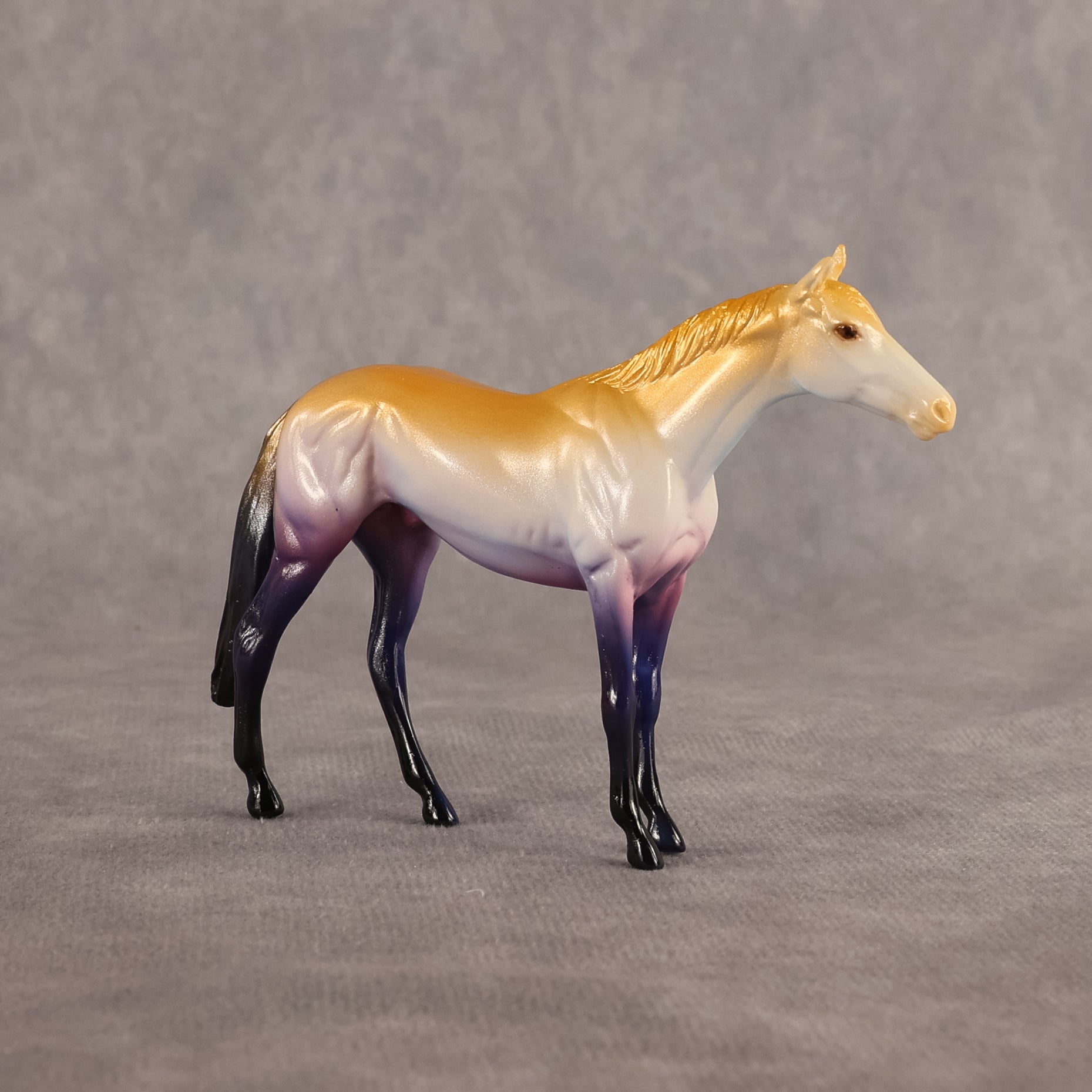 Nonbinary Flag OOAK Chip Thoroughbred by Vincent Lange Offer 6.23.2026
