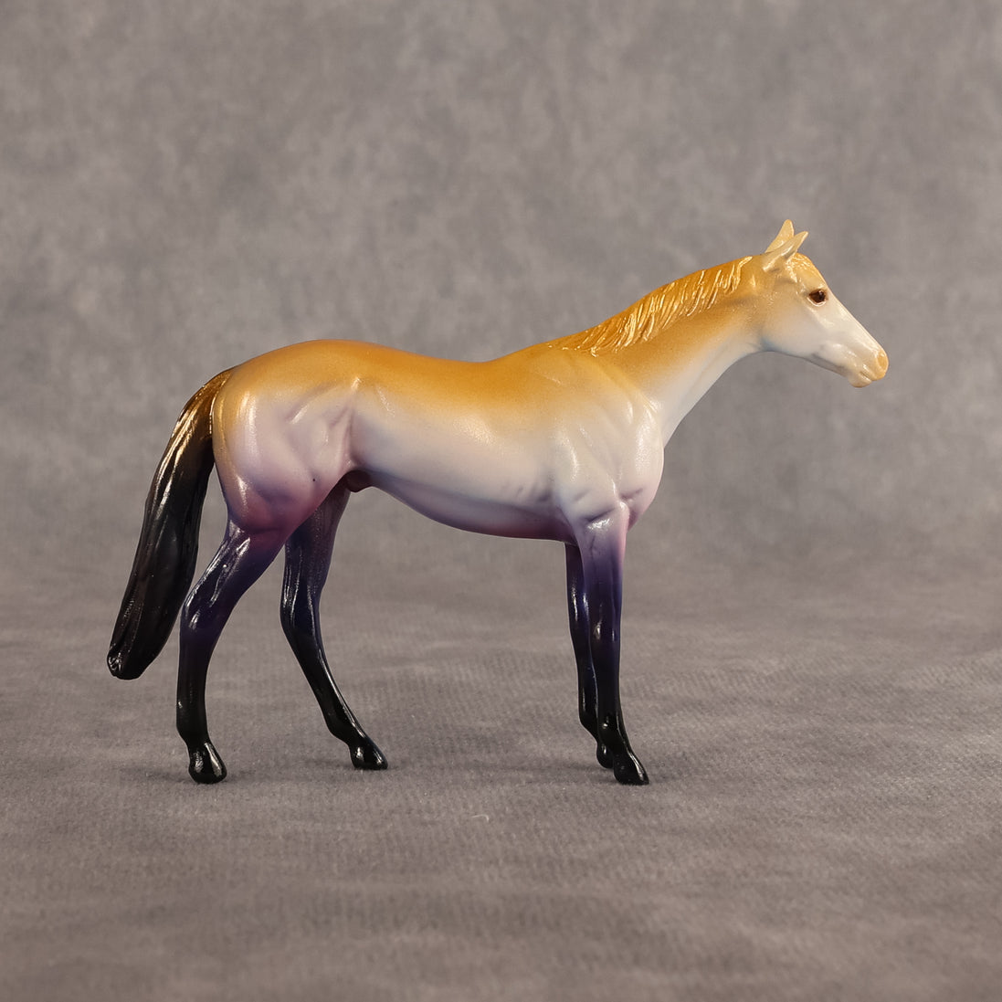 Nonbinary Flag OOAK Chip Thoroughbred by Vincent Lange Offer 6.23.2026