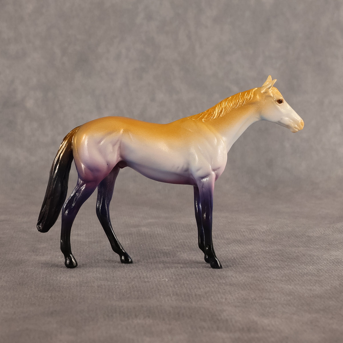 Nonbinary Flag OOAK Chip Thoroughbred by Vincent Lange Offer 6.23.2026