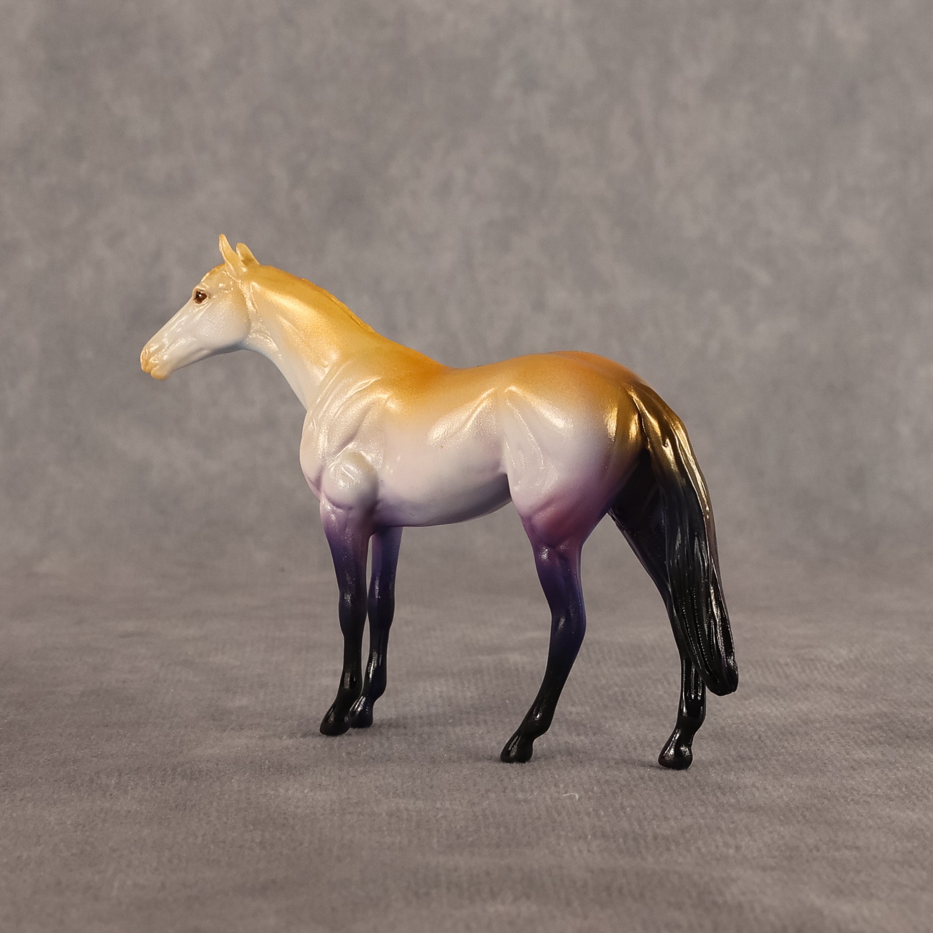 Nonbinary Flag OOAK Chip Thoroughbred by Vincent Lange Offer 6.23.2026