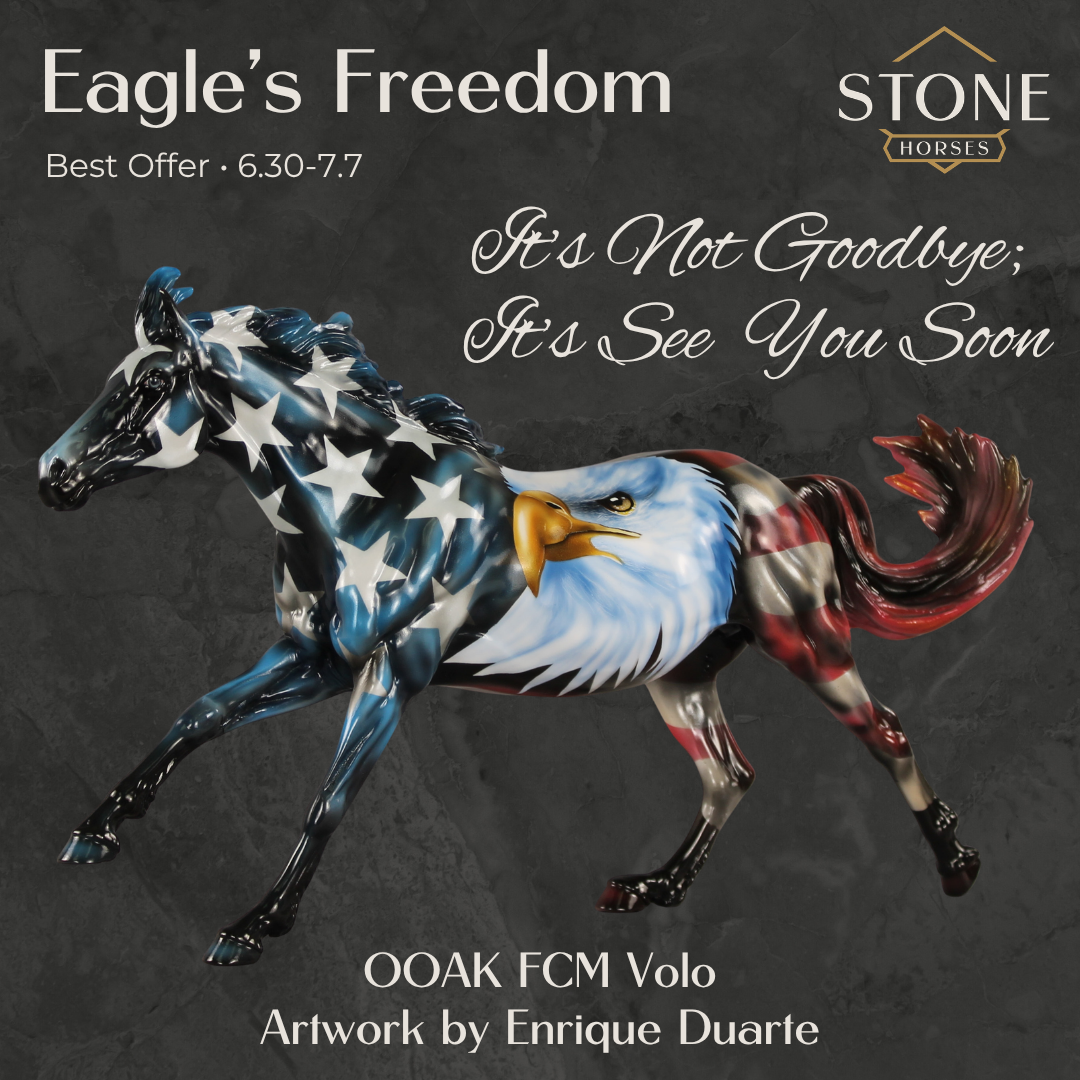 Eagle's Freedom OOAK FCM Volo by Enrique Duarte Offer 6.30.2026