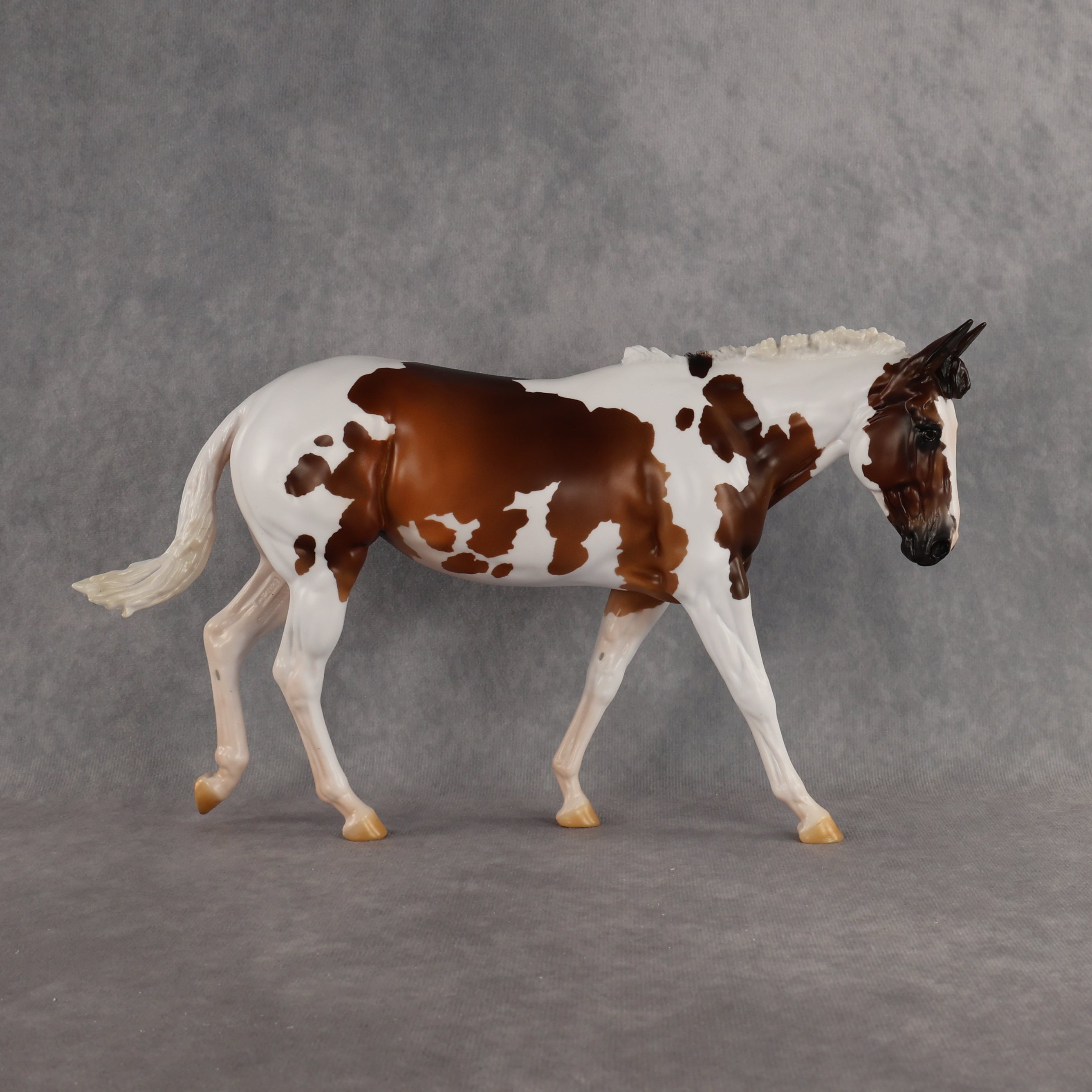 None Pizza LE-10 FCM Large Mule by Melanie Miller TO26