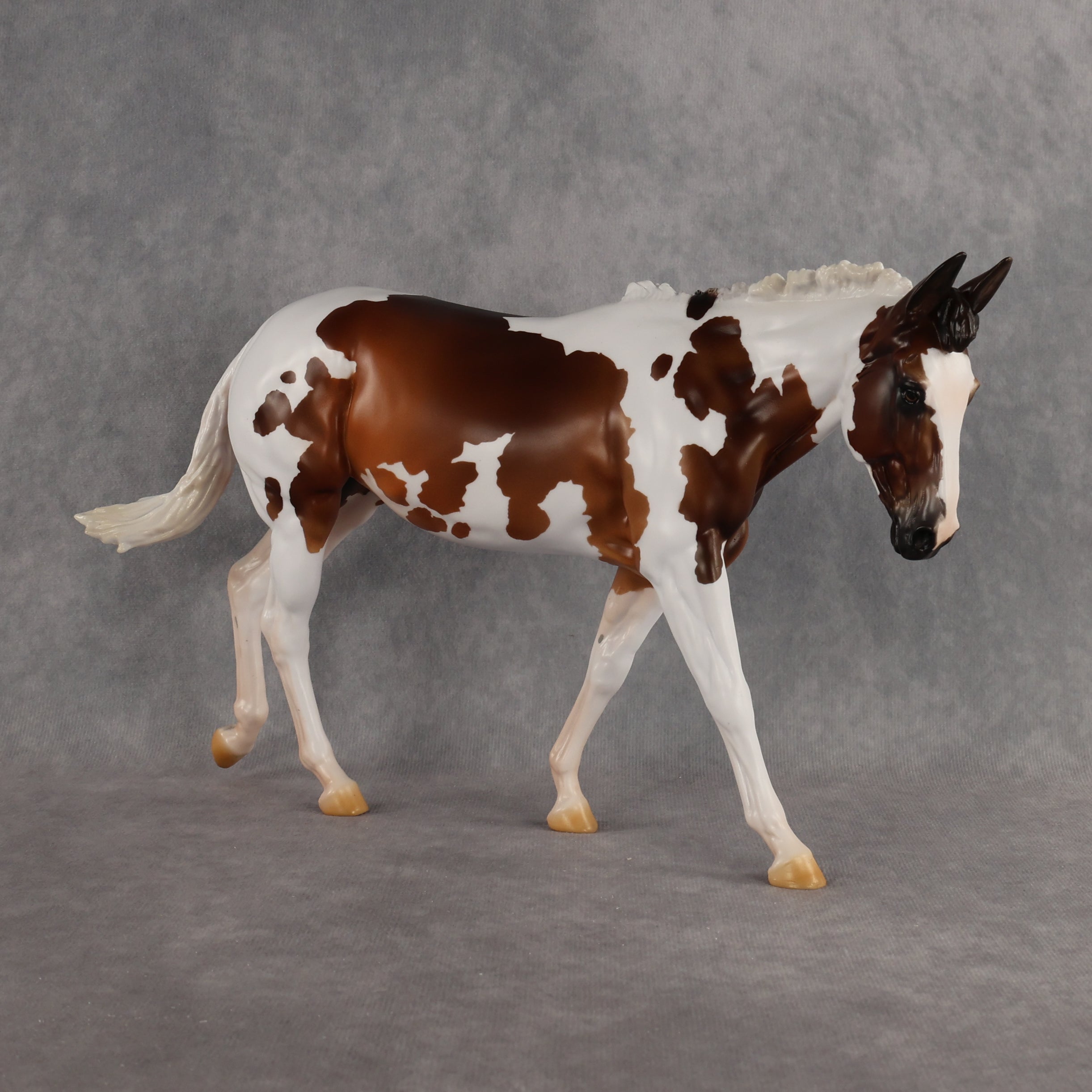 None Pizza LE-10 FCM Large Mule by Melanie Miller TO26