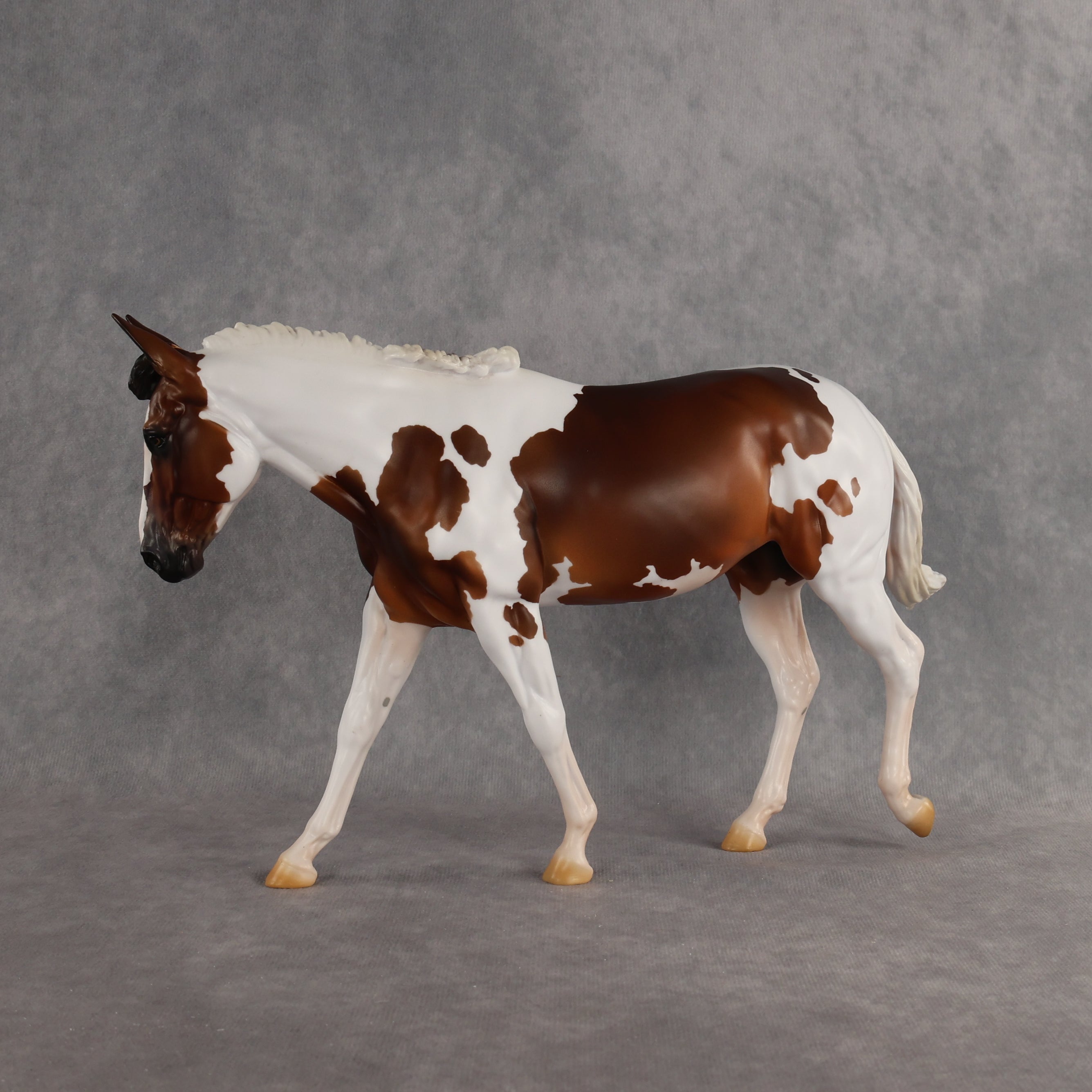 None Pizza LE-10 FCM Large Mule by Melanie Miller TO26