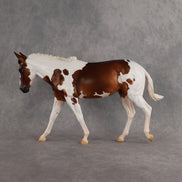 None Pizza LE-10 FCM Large Mule by Melanie Miller TO26