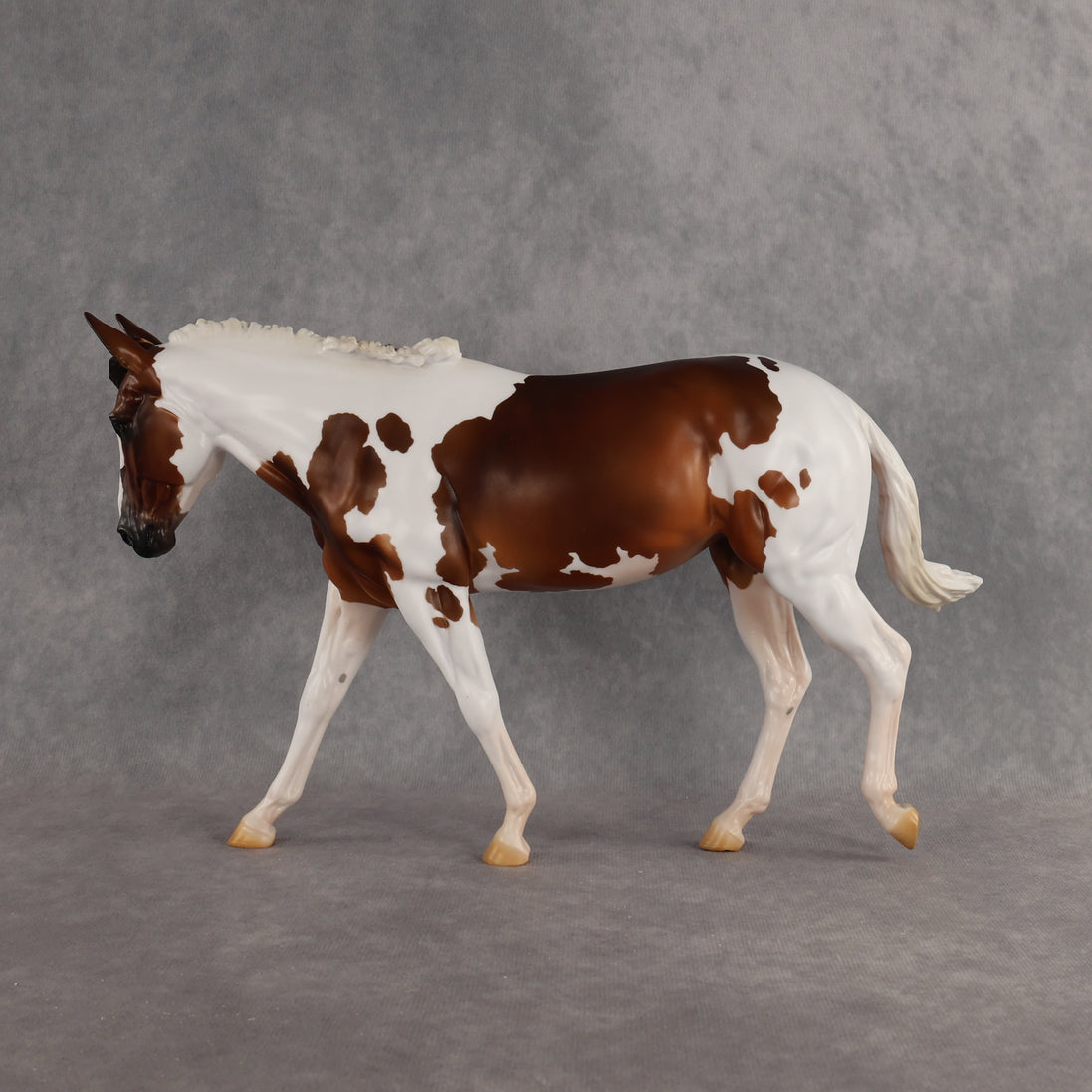 None Pizza LE-10 FCM Large Mule by Melanie Miller TO26