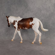 None Pizza LE-10 FCM Large Mule by Melanie Miller TO26