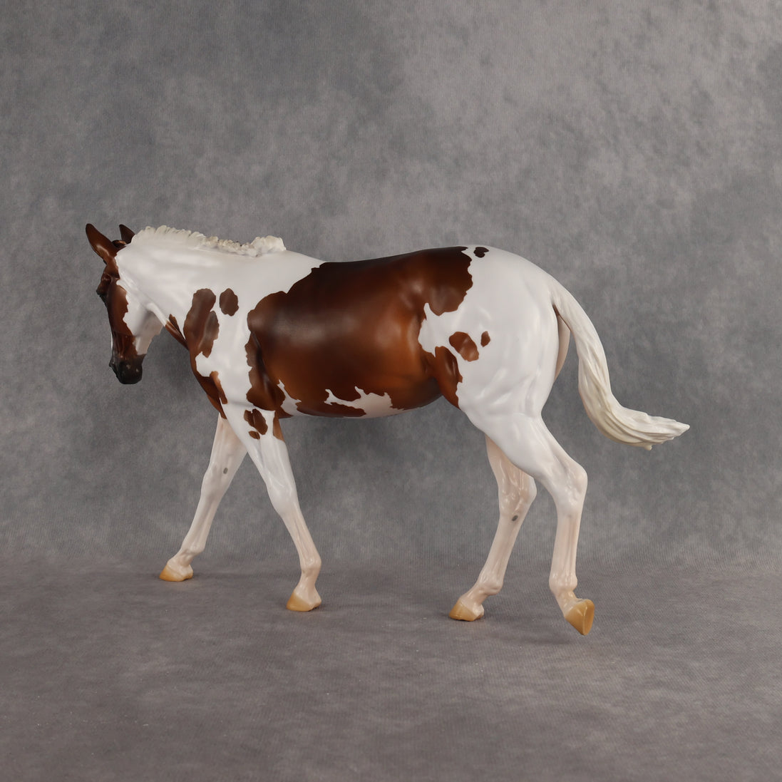 None Pizza LE-10 FCM Large Mule by Melanie Miller TO26