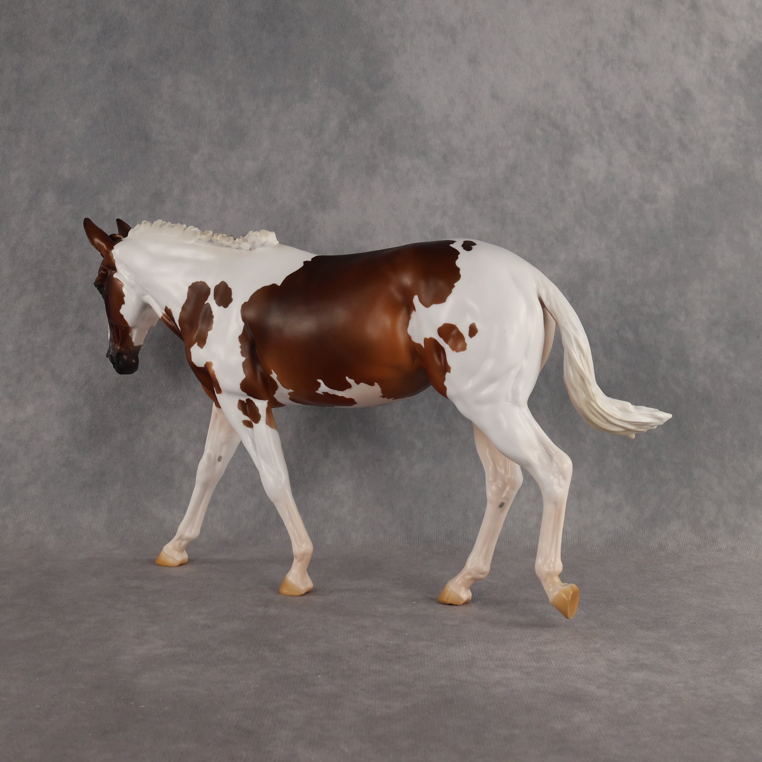 None Pizza LE-10 FCM Large Mule by Melanie Miller TO26