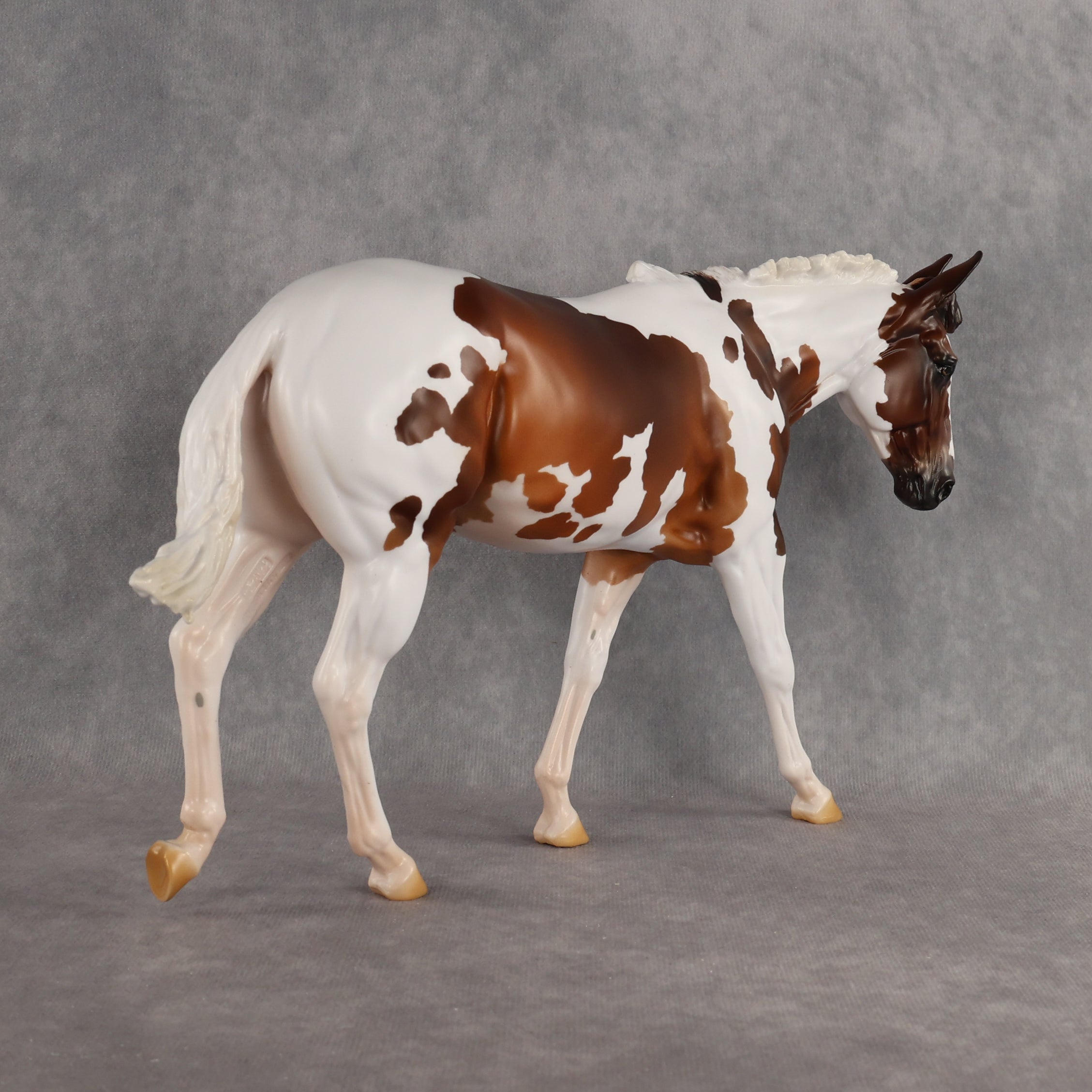 None Pizza LE-10 FCM Large Mule by Melanie Miller TO26