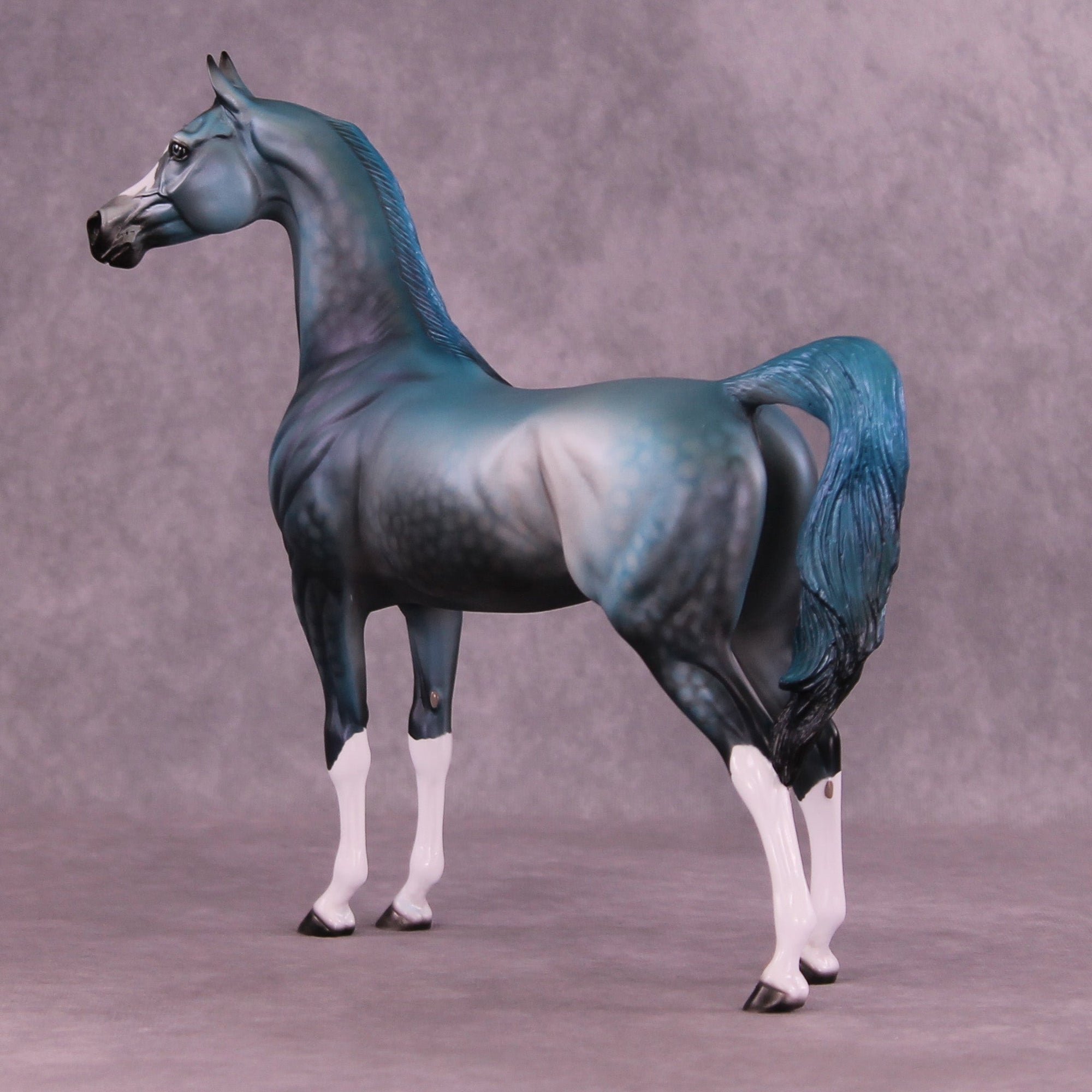 Northern OOAK Arabian Stallion by Dawn Quick MM25 Group D