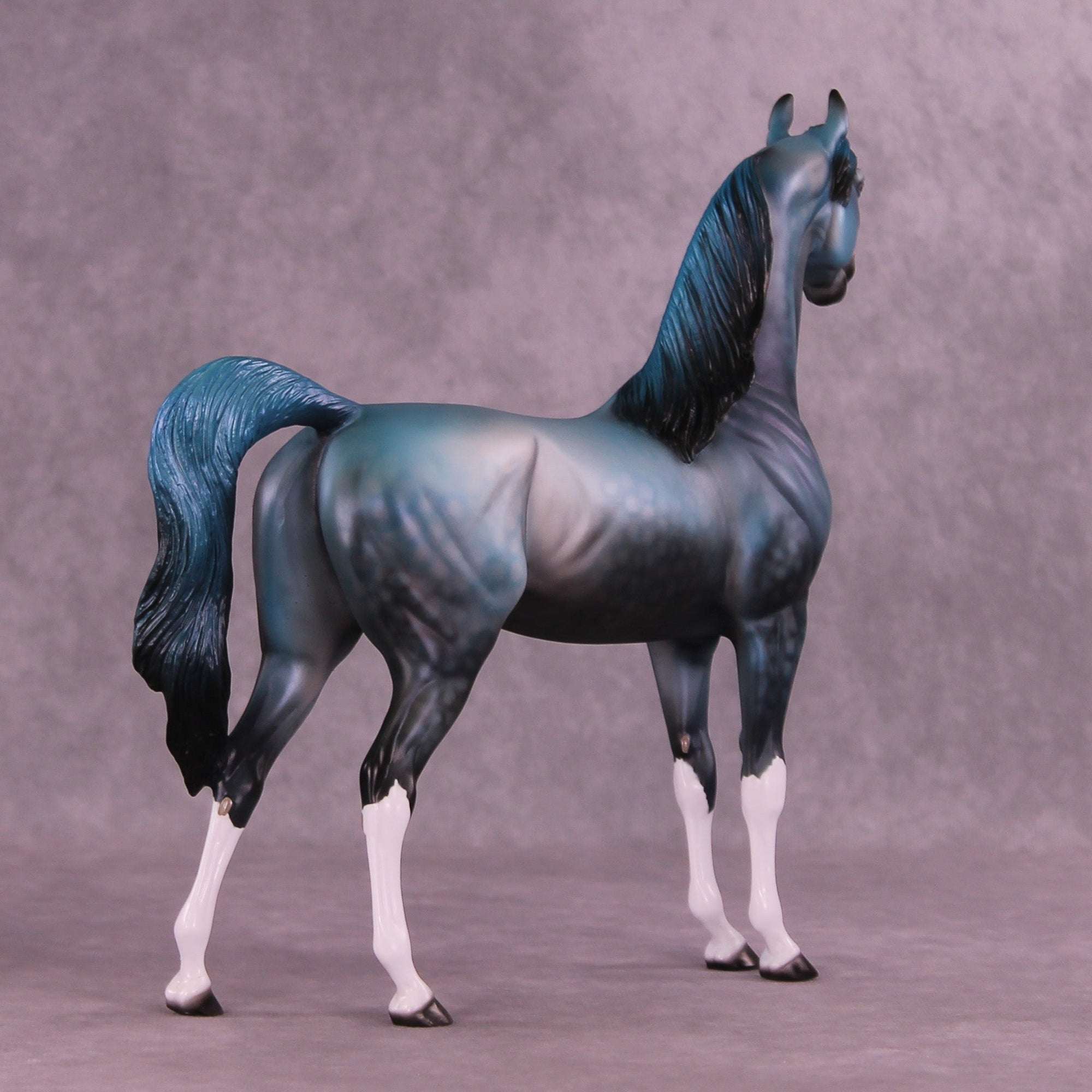 Northern OOAK Arabian Stallion by Dawn Quick MM25 Group D