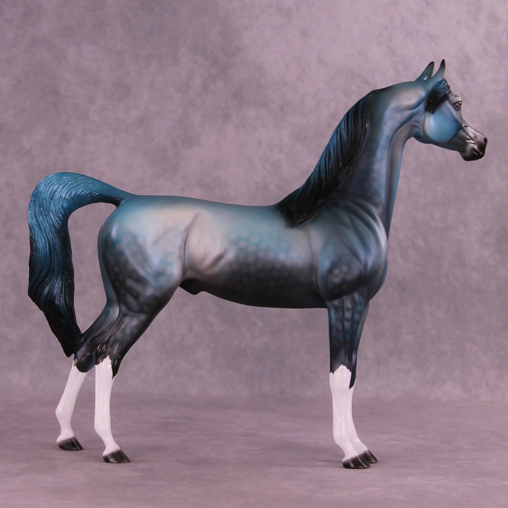 Northern OOAK Arabian Stallion by Dawn Quick MM25 Group D