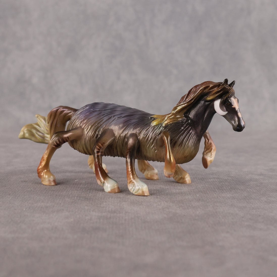 Not A Mouse OOAK EFCM Chip Friesian by Mindy Berg Best Offer 10.13.2026