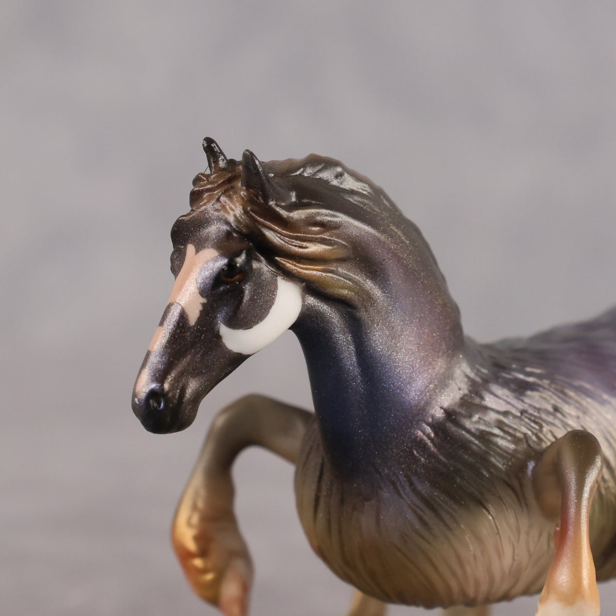 Not A Mouse OOAK EFCM Chip Friesian by Mindy Berg Best Offer 10.13.2026