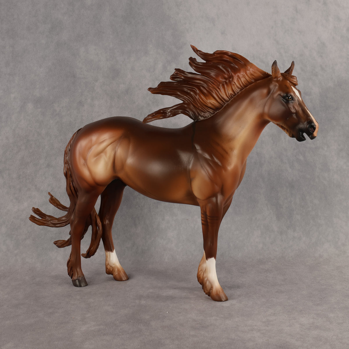 Not Dun Calling OOAK EFCM Ideal Stock Horse by Carly Kudalis Best Offer 9.22.2026