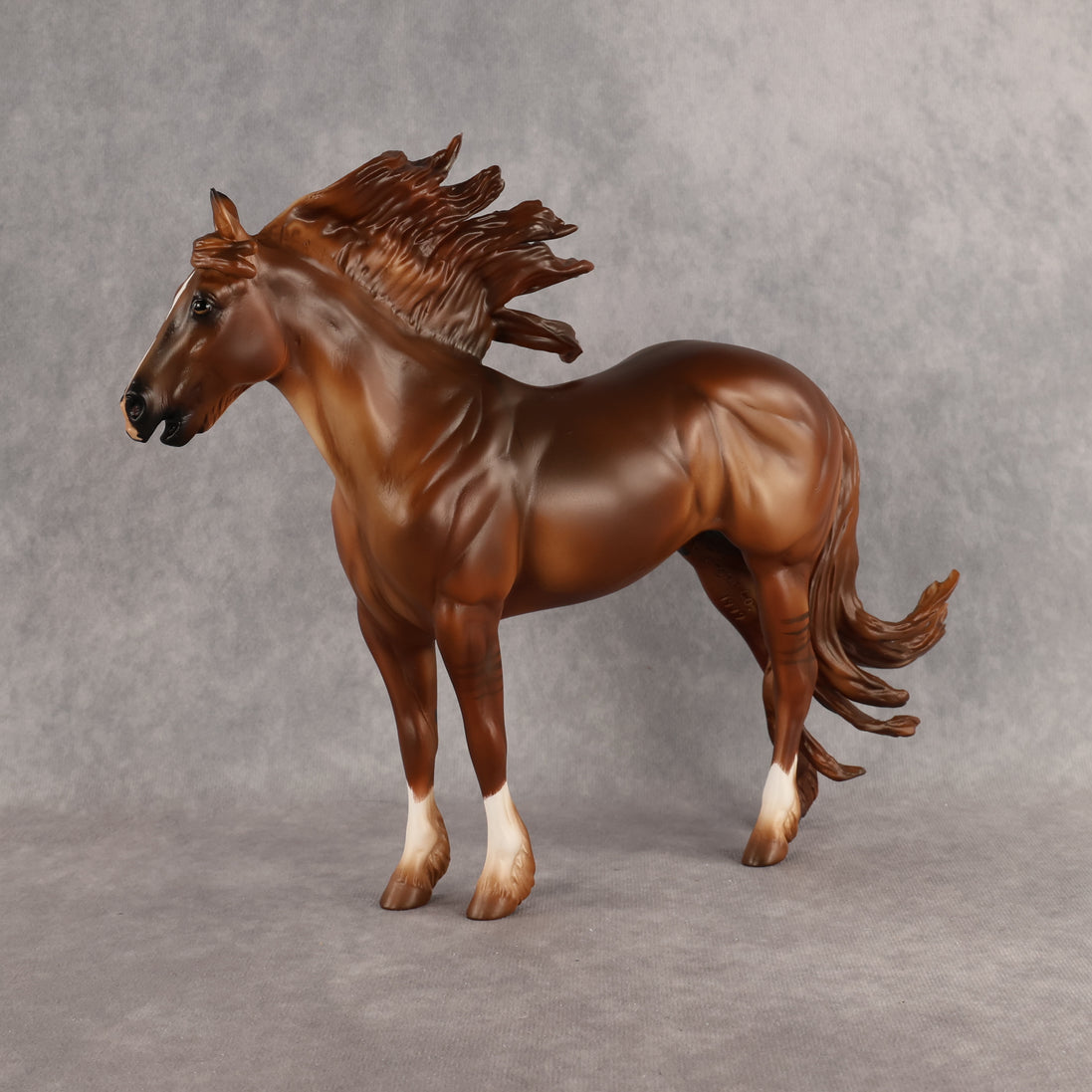 Not Dun Calling OOAK EFCM Ideal Stock Horse by Carly Kudalis Best Offer 9.22.2026