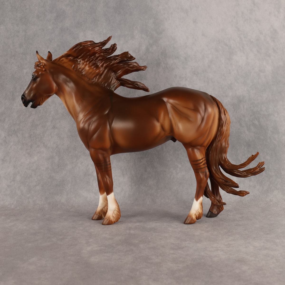 Not Dun Calling OOAK EFCM Ideal Stock Horse by Carly Kudalis Best Offer 9.22.2026
