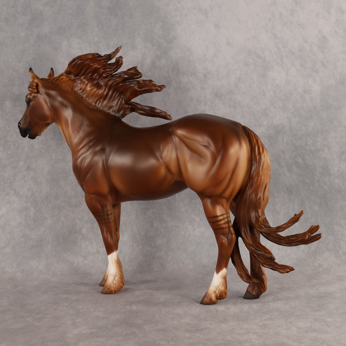 Not Dun Calling OOAK EFCM Ideal Stock Horse by Carly Kudalis Best Offer 9.22.2026