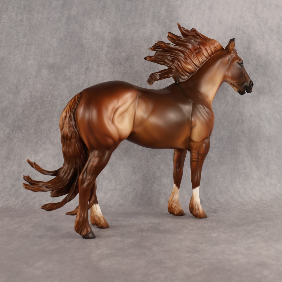 Not Dun Calling OOAK EFCM Ideal Stock Horse by Carly Kudalis Best Offer 9.22.2026