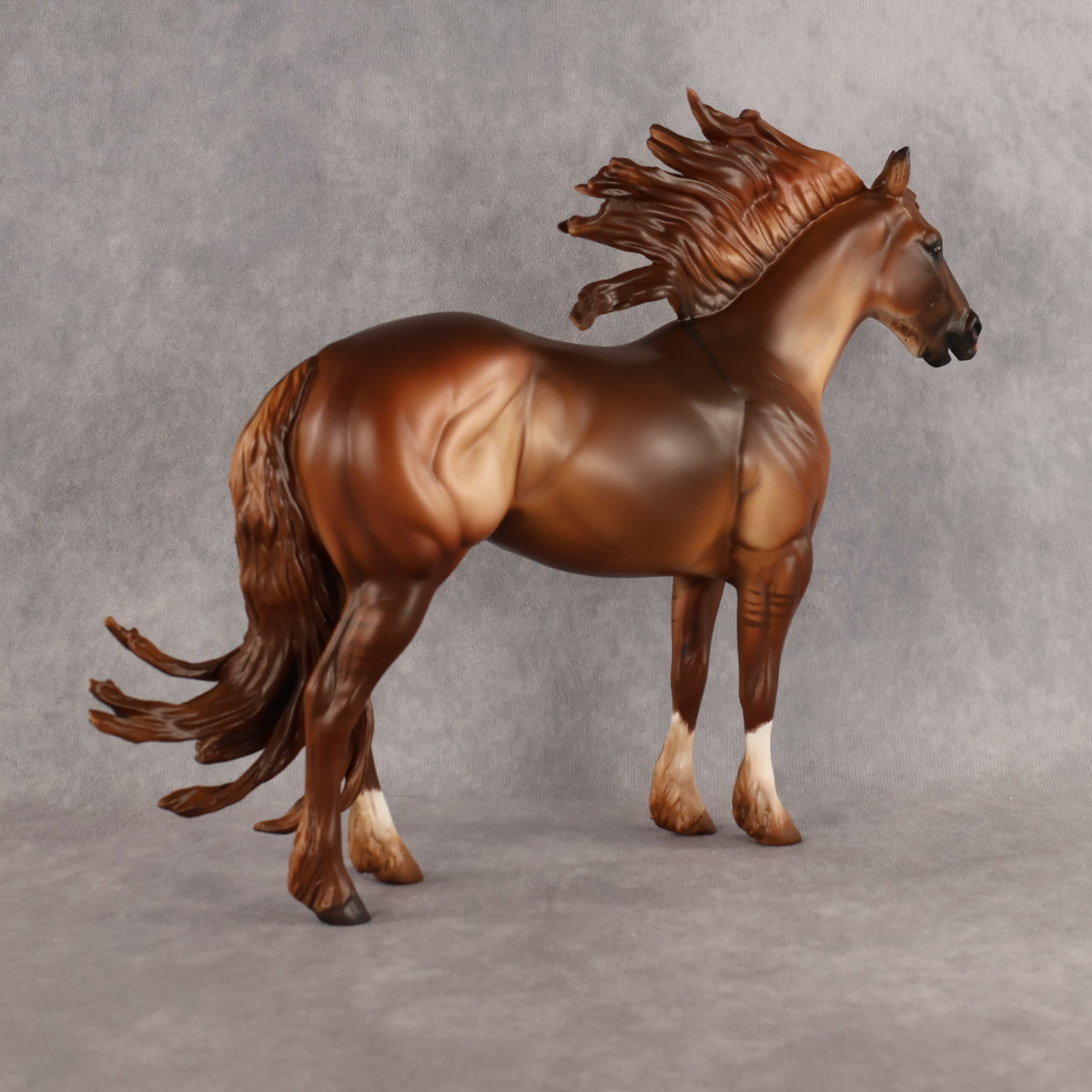 Not Dun Calling OOAK EFCM Ideal Stock Horse by Carly Kudalis Best Offer 9.22.2026