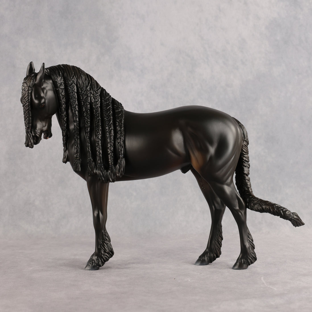 Not Today OOAK EFCM Andalusian by Carly Kudalis MM26