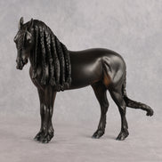 Not Today OOAK EFCM Andalusian by Carly Kudalis MM26