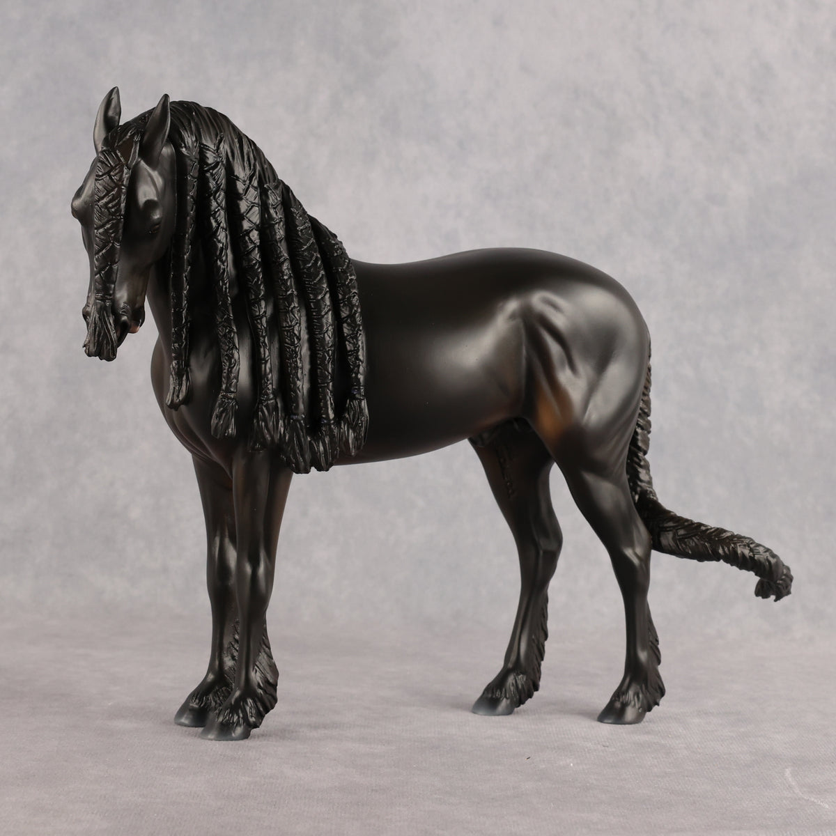 Not Today OOAK EFCM Andalusian by Carly Kudalis MM26