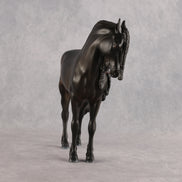 Not Today OOAK EFCM Andalusian by Carly Kudalis MM26
