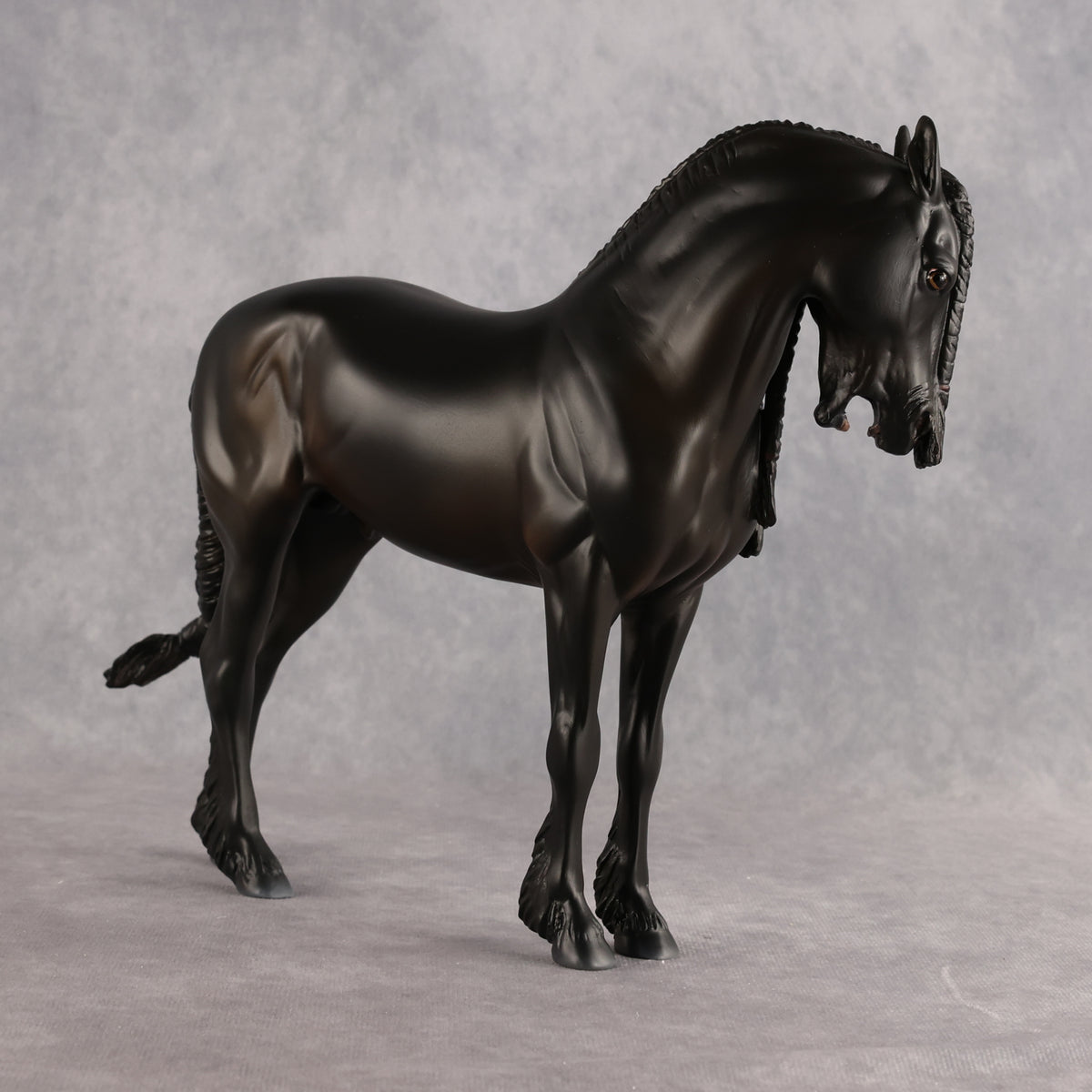 Not Today OOAK EFCM Andalusian by Carly Kudalis MM26