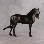 Not Today OOAK EFCM Andalusian by Carly Kudalis MM26