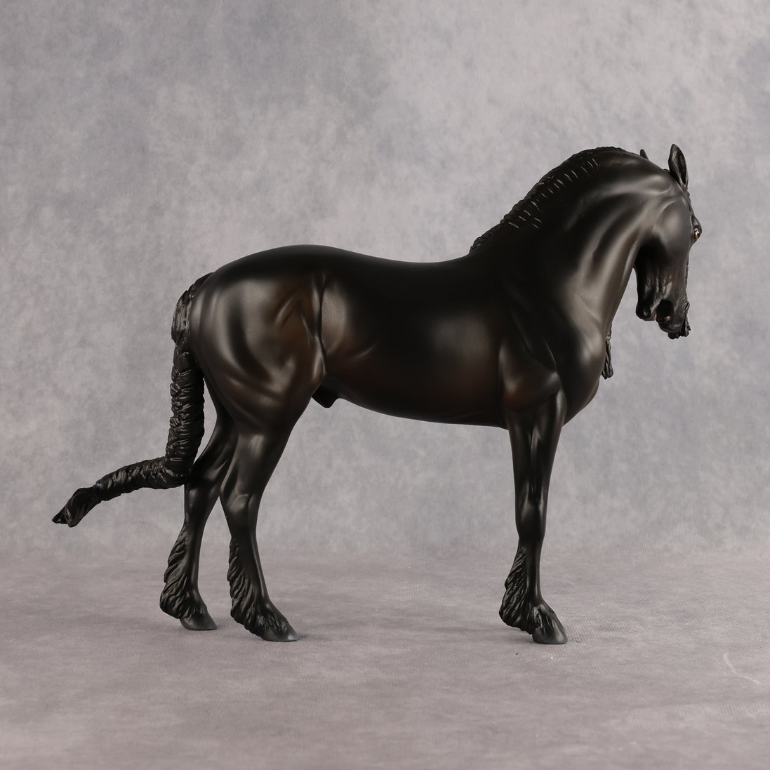 Not Today OOAK EFCM Andalusian by Carly Kudalis MM26