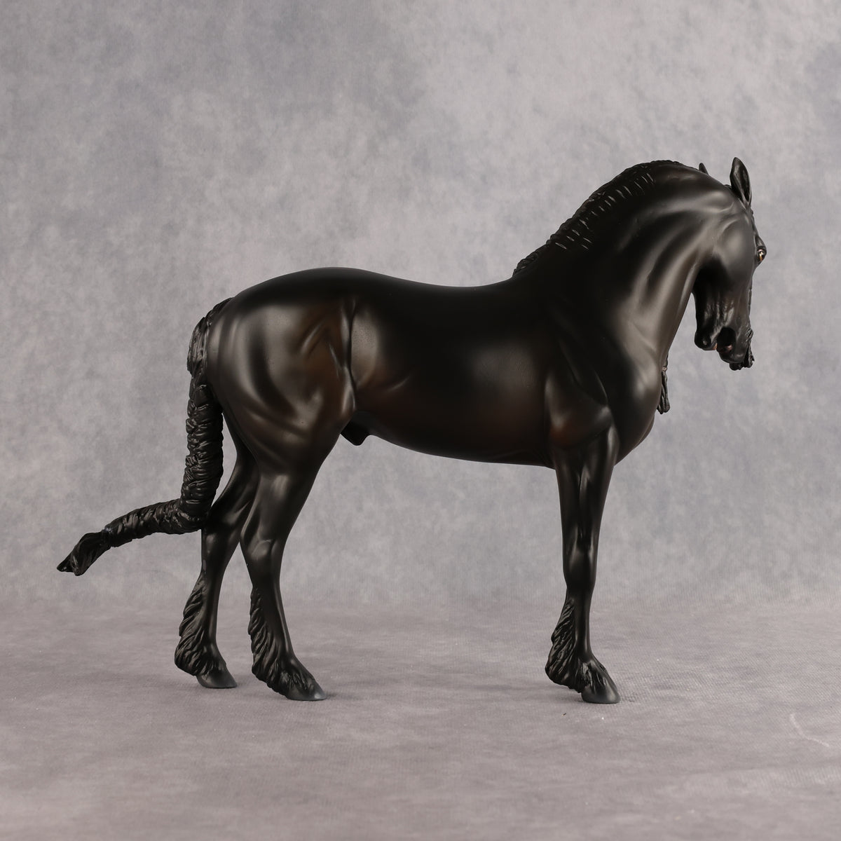 Not Today OOAK EFCM Andalusian by Carly Kudalis MM26