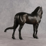 Not Today OOAK EFCM Andalusian by Carly Kudalis MM26