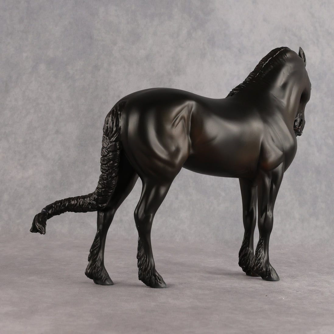 Not Today OOAK EFCM Andalusian by Carly Kudalis MM26