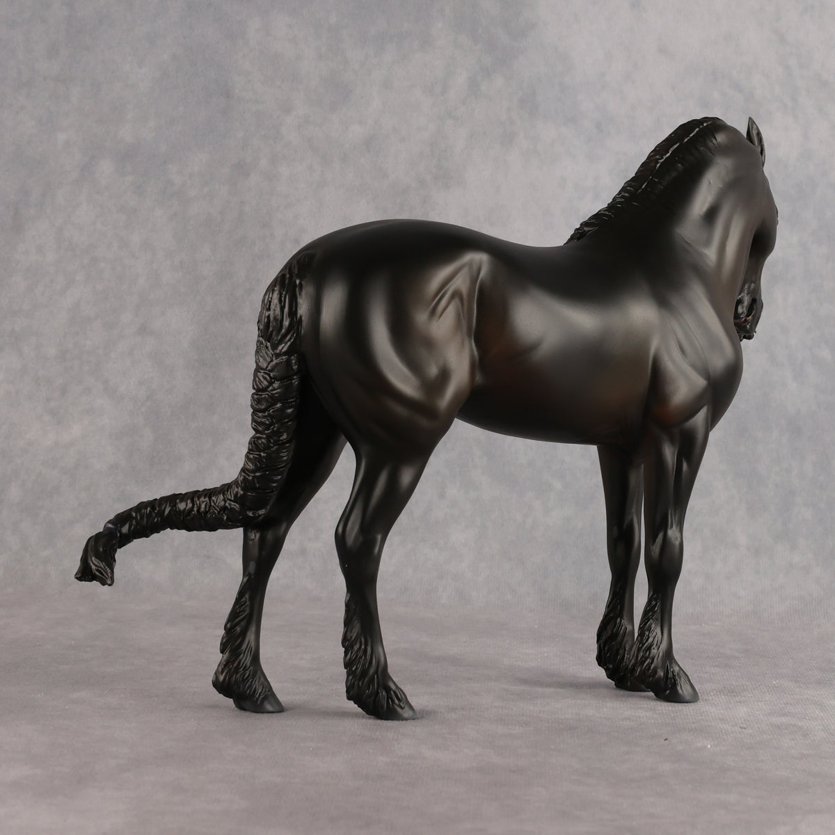 Not Today OOAK EFCM Andalusian by Carly Kudalis MM26